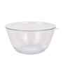 Set of 1 Transparent Crystal Lead Free Glass 500ml Serving Bowls