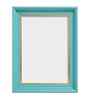Turquoise Blue Pvc 5X7 Inch Single Photo Frames