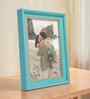 Turquoise Blue Pvc 5X7 Inch Single Photo Frames