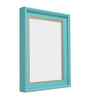 Turquoise Blue Pvc 5X7 Inch Single Photo Frames