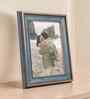 Vintage Blue Pvc 5X7 Inch Single Photo Frames