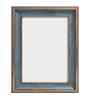 Vintage Blue Pvc 5X7 Inch Single Photo Frames
