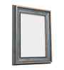 Vintage Blue Pvc 5X7 Inch Single Photo Frames