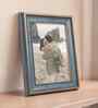 Vintage Blue Pvc 5X7 Inch Single Photo Frames