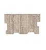Set Of 1 Warm Light Brown High Texture Wool Wall Art