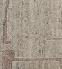 Set Of 1 Warm Light Brown High Texture Wool Wall Art