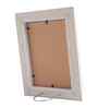 White & Beige Pvc 5X7 Inch Single Photo Frames