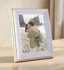 White & Beige Pvc 5X7 Inch Single Photo Frames