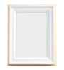 White & Beige Pvc 5X7 Inch Single Photo Frames