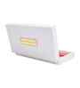 White Pvc Ganesh Charan Paduka Box