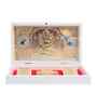 White Pvc Ganesh Charan Paduka Box