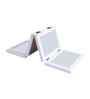 White Pvc Premium Foldable Tabletop 4X6 Inch Single Photo Frames