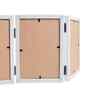 White Pvc Premium Foldable Tabletop 4X6 Inch Single Photo Frames
