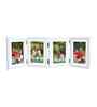 White Pvc Premium Foldable Tabletop 4X6 Inch Single Photo Frames