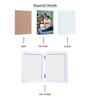 White Pvc Premium Foldable Tabletop 5X7 Inch Single Photo Frames