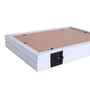 White Pvc Premium Foldable Tabletop 5X7 Inch Single Photo Frames