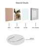 White Pvc 5X7 Inch Single Photo Frames