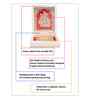White Pvc Radha Krishna Decorative Box
