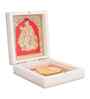 White Pvc Radha Krishna Decorative Box