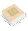 White Pvc Sai Baba Small Prayer Box