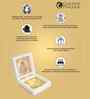 White Pvc Sai Baba Small Prayer Box