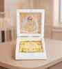 White Pvc Sai Baba Small Prayer Box