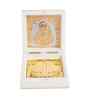 White Pvc Sai Baba Small Prayer Box