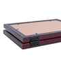 Wine & Gold Pvc Premium Foldable Tabletop 5X7 Inch Single Photo Frames