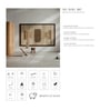 Set Of 1 Wood-Brown High Texture Wool Wall Art