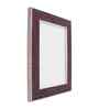 Woody Brown Pvc 5X7 Inch Single Photo Frames