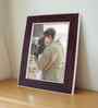 Woody Brown Pvc 5X7 Inch Single Photo Frames