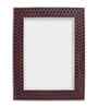 Woody Brown Pvc 5X7 Inch Single Photo Frames