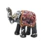 Set of 10 Multicolour Elephant Decorative Figurines for Home Decor