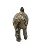 Set of 10 Multicolour Elephant Decorative Figurines for Home Decor