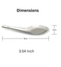 Set of 12 Stainless Steel Mini Spoons