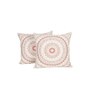 Set of 2 Blooming Mandala Throw Cushion Covers (18x18)
