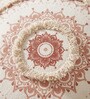 Set of 2 Blooming Mandala Throw Cushion Covers (18x18)