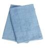 Blue Solid 280 GSM Cotton Hand Towels (Set of 2)