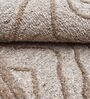 Set Of 2 Brown High Texture Wool Wall Art