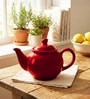 Set Of 2 Ceramic Bone China Free Kulhad Tea Pot