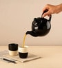 Set Of 2 Ceramic Bone China Free Kulhad Tea Pot