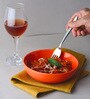 Set Of 2 Ceramic  Snack Bowl