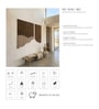 Set Of 2 Chocolate-Brown High Texture Wool Wall Art