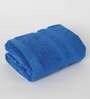 Cobalt Cotton 500 GSM Bath Towels (Set Of 2)