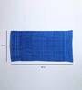Cobalt Cotton 500 GSM Bath Towels (Set Of 2)