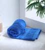 Cobalt Cotton 500 GSM Bath Towels (Set Of 2)