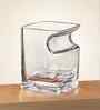 Set of 2 Crystal Lead Free Glass 320ml Cigar Whiskey Glasses