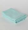 Blue Solid 380 GSM Cotton Hand Towels (Set of 4)