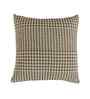 Set Of 2 Dark Brown Cotton Solid Cushion Covers