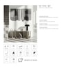Set Of 2 Dim-Grey High Texture Wool And Silk Wall Art